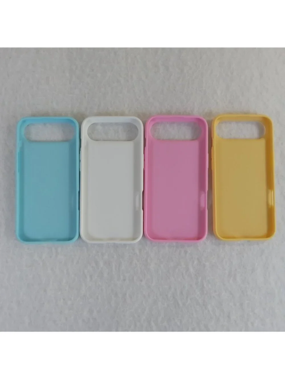4 iPhone Air Phone Cases Pastels TPU Bendable Slim Lightweight New Sealed Lot